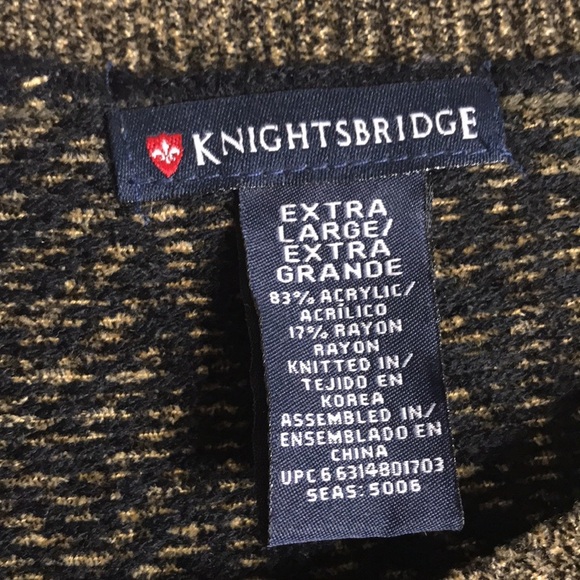 Vtg Knightsbridge oversized cozy sweater size XL - Picture 7 of 10